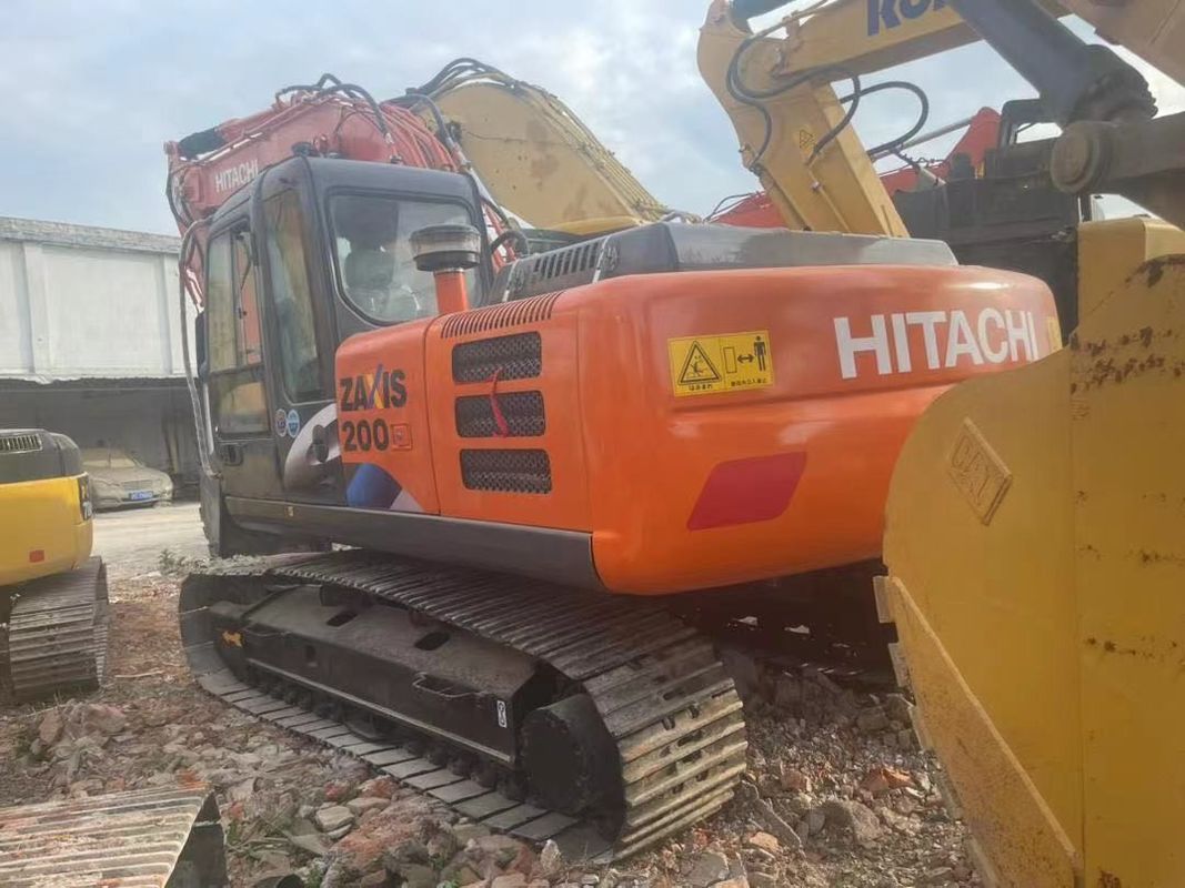 Digger bekas Hitachi 200 Digger digunakan mesin 20 ton digunakan Digger bekas tangan Hitachi excav