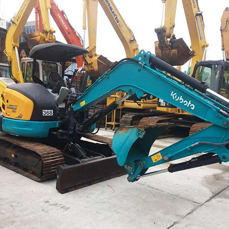 Mini excavator bekas Kubota U55 tangan kedua Kubota mini excavator Jepang asli Kubota U55 mini excavator