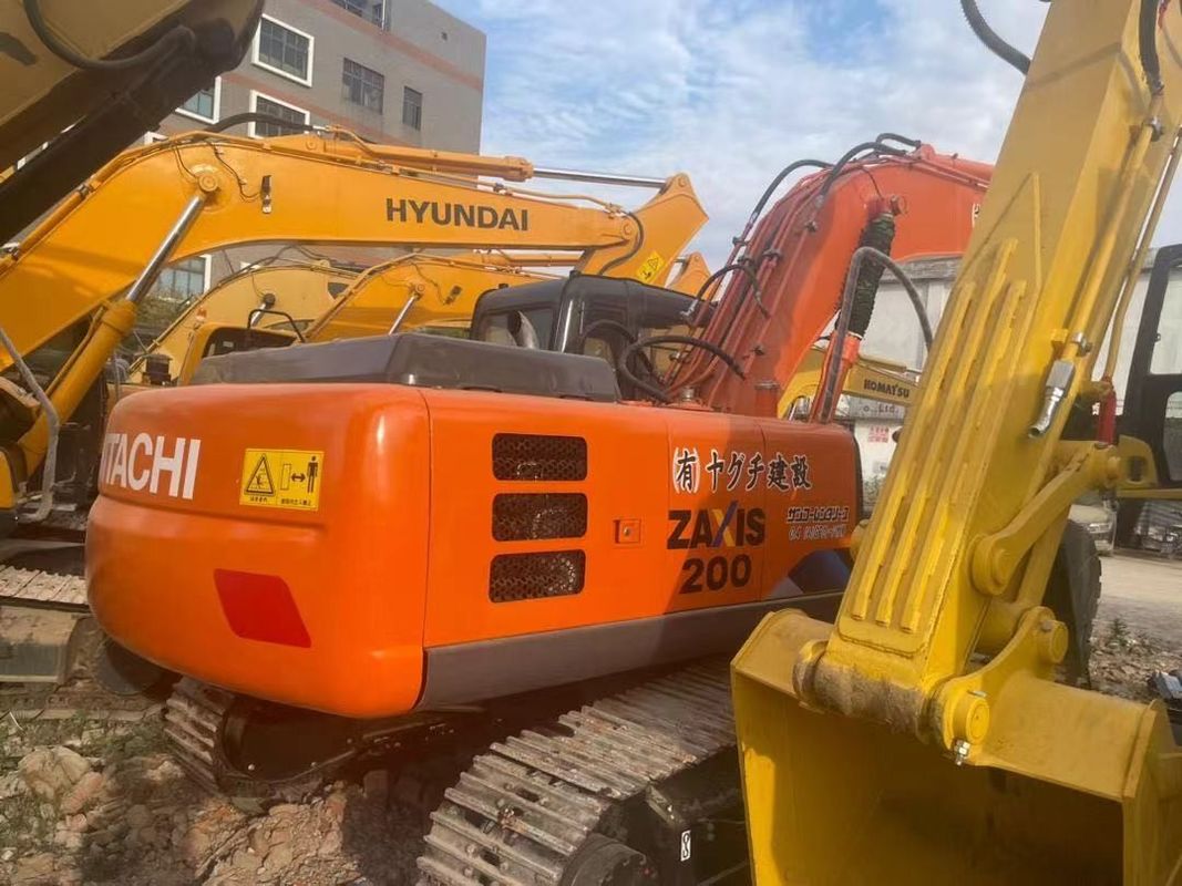 Digger bekas Hitachi 200 Digger digunakan mesin 20 ton digunakan Digger bekas tangan Hitachi excav