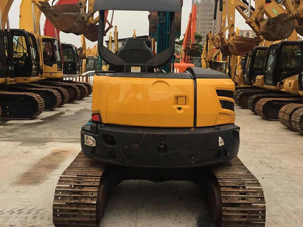 Mini excavator bekas Kubota U55 tangan kedua Kubota mini excavator Jepang asli Kubota U55 mini excavator