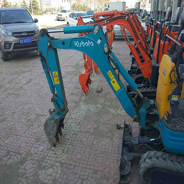 mini bekas Original excavator mini Kubota 008 penggali bekas Kuboda U008 mini excavator di Jepang