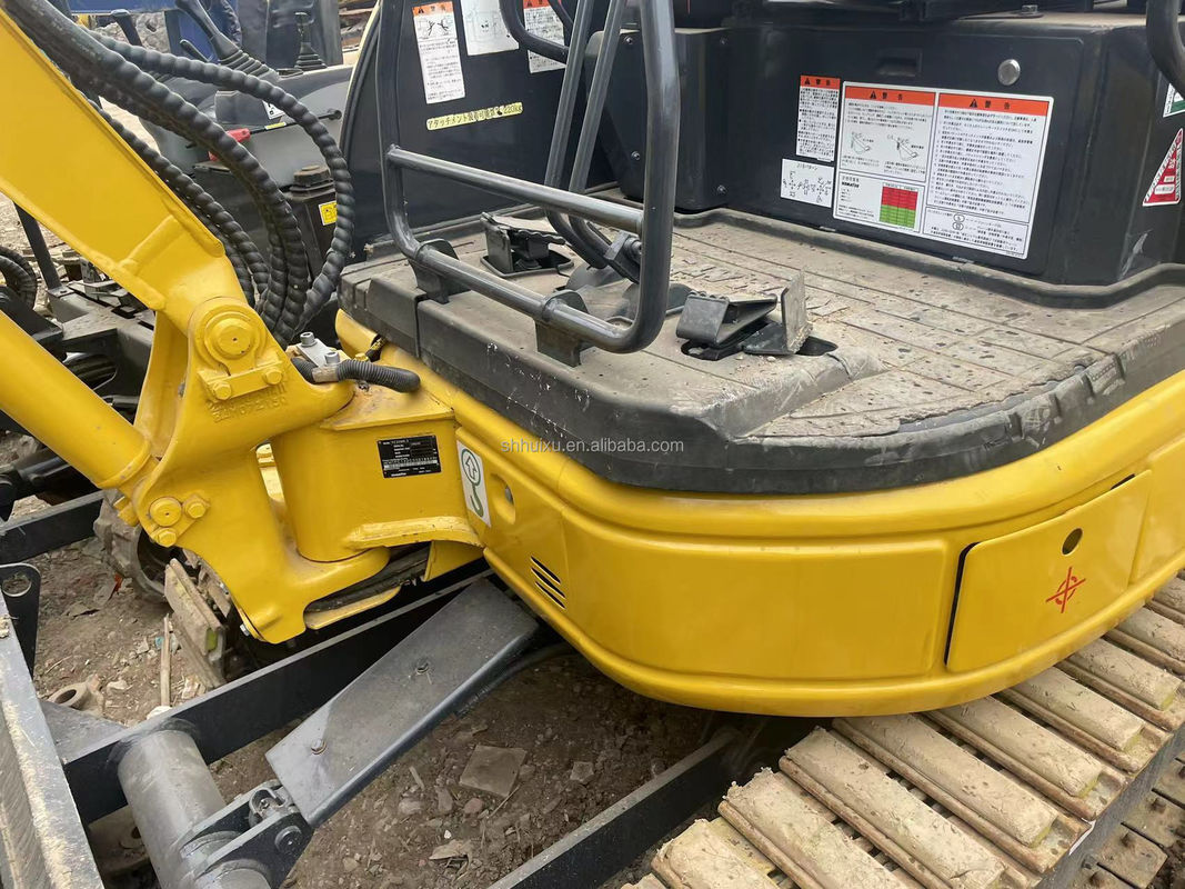 Mini excavator Komatsu PC20 tanpa kabin excavator kecil mini excavator dijual untuk