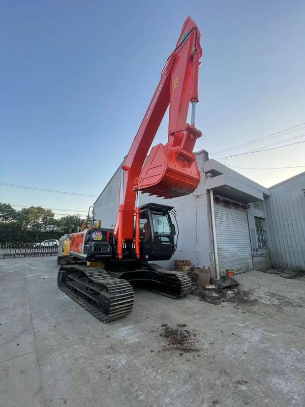 Digunakan besar crawler excavator Hitachi 240 penggali dengan kinerja yang sangat baik mesin berat besar excavator untuk dijual selamat datang untuk bertanya