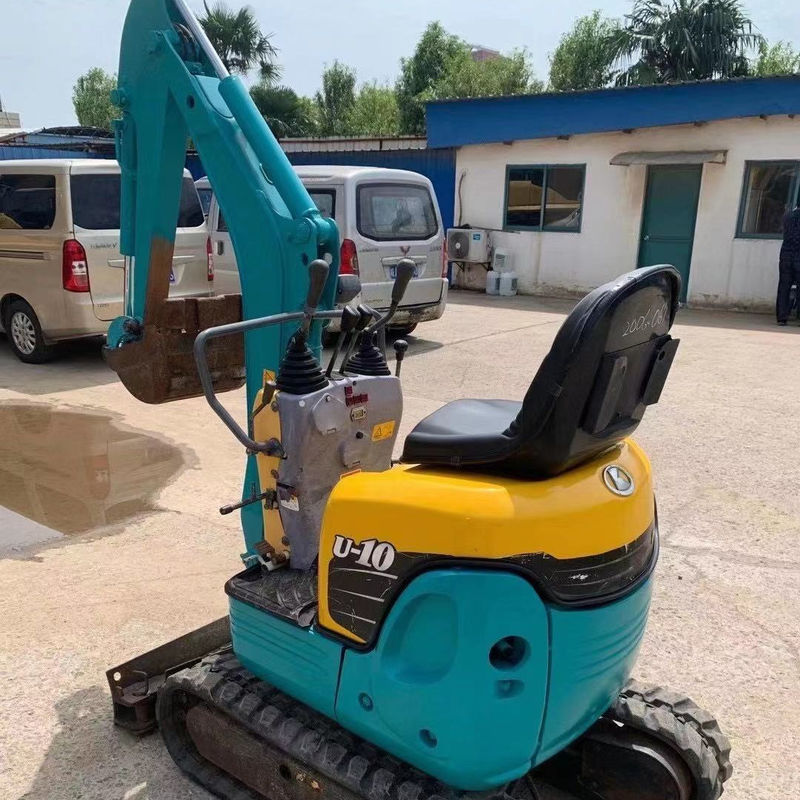 Hot Selling bekas mini Kubota U-10 Excavator mini excavator 1 ton kecil bekas excavator di Jepang