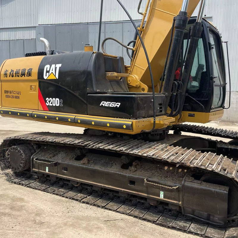 Jual panas bekas merek Caterpillar 20 ton 320 kucing excavator CAT320D CAT320D2 Jepang buatan tangan kedua mesin excavator