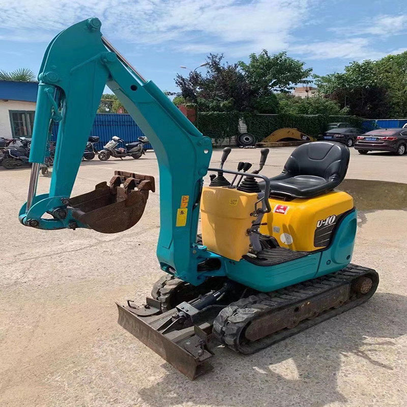 Hot Selling bekas mini Kubota U-10 Excavator mini excavator 1 ton kecil bekas excavator di Jepang