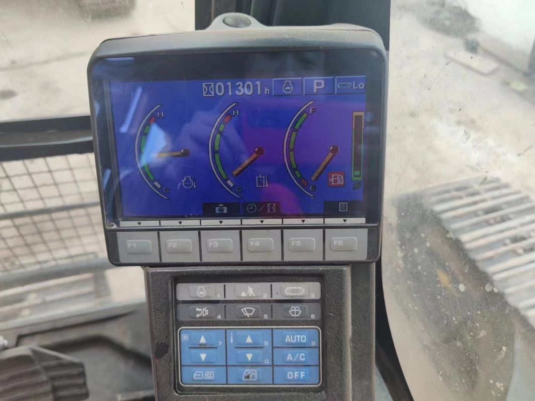 mesin bekas dijual Komatsu PC200 penggali bekas mesin penggali hidrolik bekas mesin penggali bekas