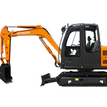 Mini excavator digunakan Hitachi 60 penggali mesin kecil digunakan 6 ton bekas mini penggali penjualan mini penggali terbaik