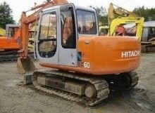 Mini excavator digunakan Hitachi 60 penggali mesin kecil digunakan 6 ton bekas mini penggali penjualan mini penggali terbaik