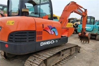 Mini excavator digunakan Hitachi 60 penggali mesin kecil digunakan 6 ton bekas mini penggali penjualan mini penggali terbaik