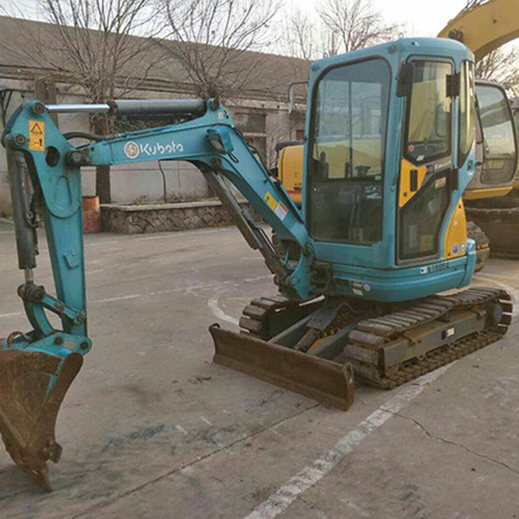 2ton Digunakan Kubota U-20 Crawler Excavator Kondisi baik KUBOTA U-20 mini digunakan excavator dengan penggali kecil