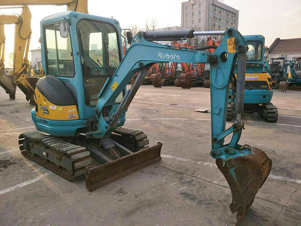 2ton Digunakan Kubota U-20 Crawler Excavator Kondisi baik KUBOTA U-20 mini digunakan excavator dengan penggali kecil
