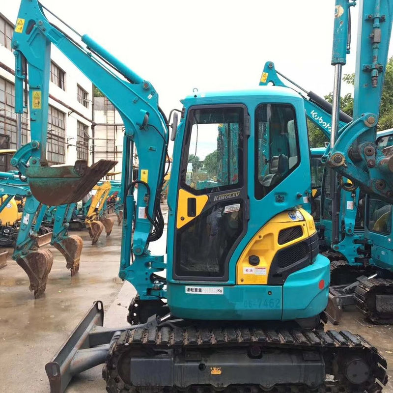 bekas Kubota U35S Mini excavator mini 3,5ton bekas excavator mini asli crawler excavator di Jepang