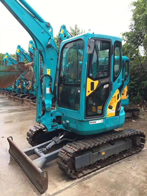 bekas Kubota U35S Mini excavator mini 3,5ton bekas excavator mini asli crawler excavator di Jepang