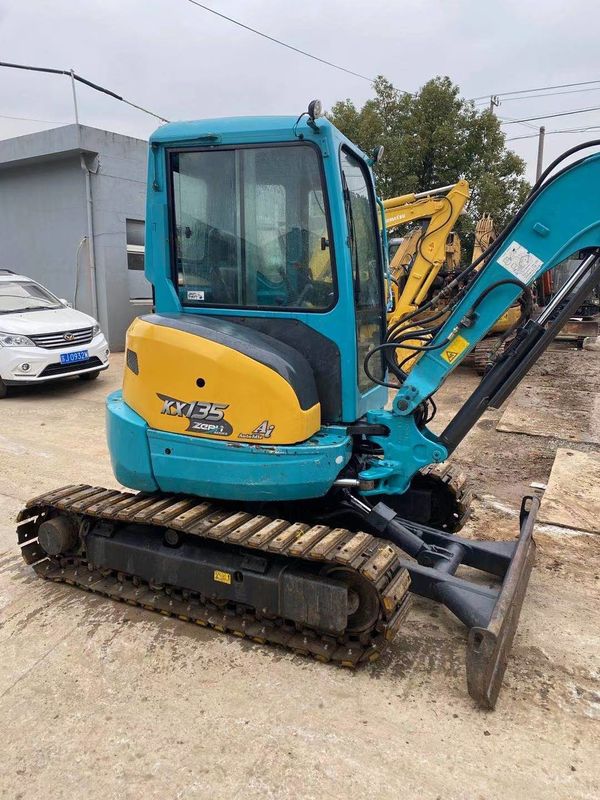 bekas Kubota U35S Mini excavator mini 3,5ton bekas excavator mini asli crawler excavator di Jepang