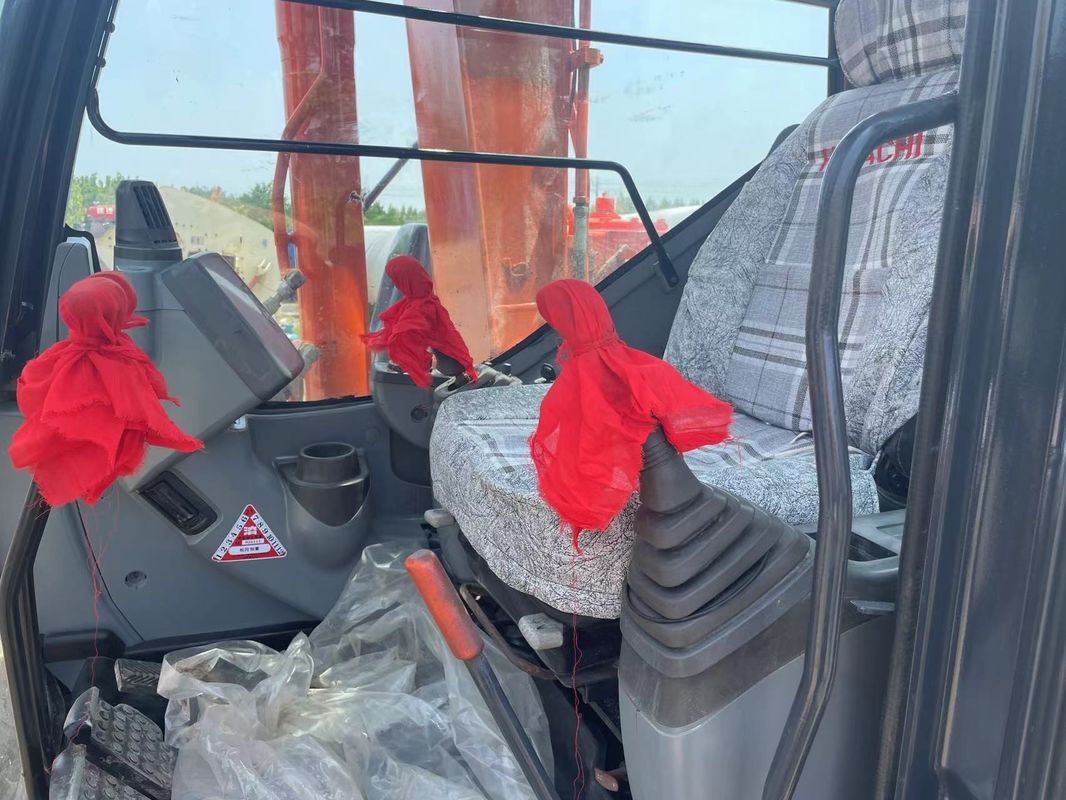 Digunakan mini excavator Hitachi 70 penggali kecil digunakan mesin 7 ton tangan tanah penggali kecil penggali