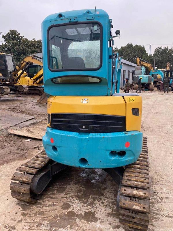 bekas Kubota U35S Mini excavator mini 3,5ton bekas excavator mini asli crawler excavator di Jepang