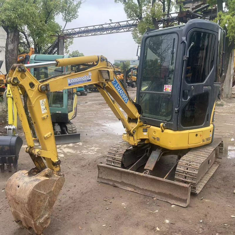 harga murah di saham excavator crawler Komatsu PC20 dengan cab excavator bekasJepang Digunakan Komatsu hydraulic crawler excavator digunakan