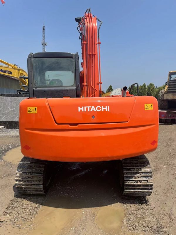 Digunakan mini excavator Hitachi 70 penggali kecil digunakan mesin 7 ton tangan tanah penggali kecil penggali