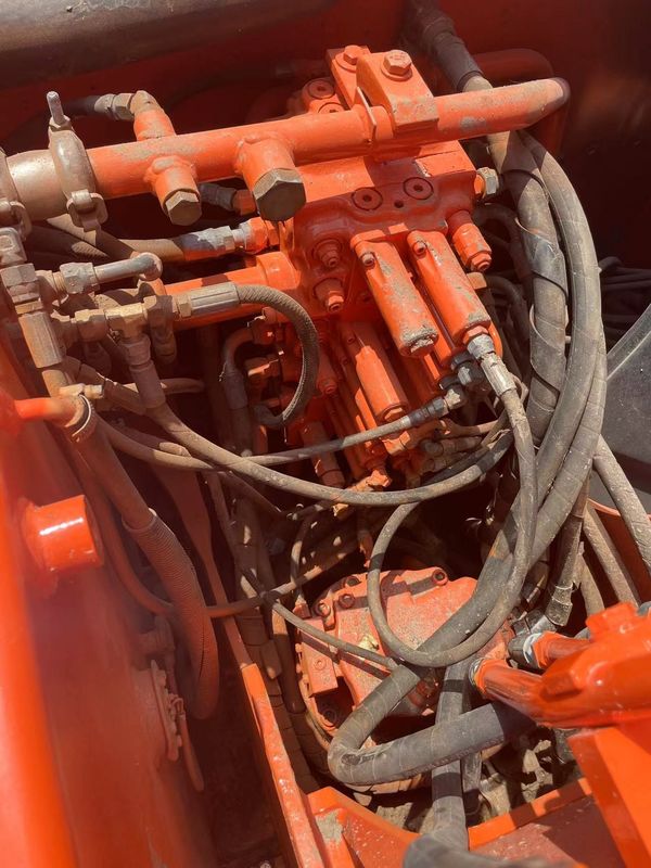 Digunakan mini excavator Hitachi 70 penggali kecil digunakan mesin 7 ton tangan tanah penggali kecil penggali