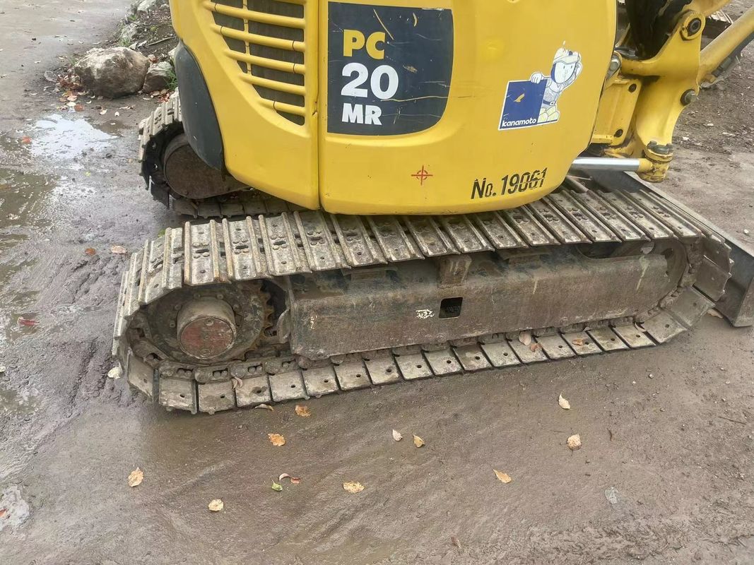 harga murah di saham excavator crawler Komatsu PC20 dengan cab excavator bekasJepang Digunakan Komatsu hydraulic crawler excavator digunakan