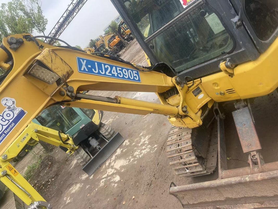 harga murah di saham excavator crawler Komatsu PC20 dengan cab excavator bekasJepang Digunakan Komatsu hydraulic crawler excavator digunakan