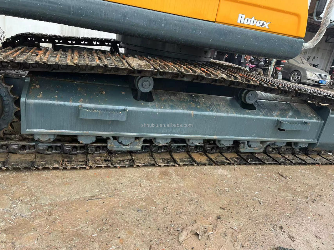 Mesin Konstruksi Digunakan Hydraulic Crawler Excavator Hyundai 225-9 Brand Korea