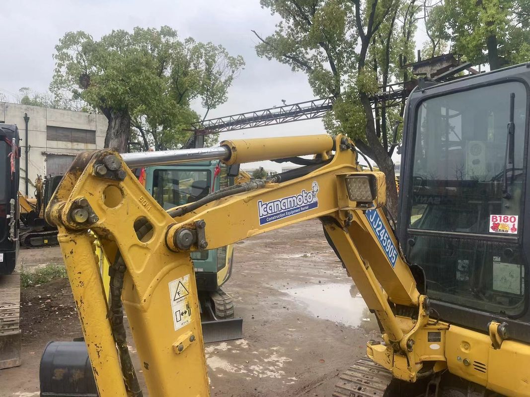 Mini excavator terbaik Komatsu PC20 dengan kabin penggali kecil digunakan mesin excavator mini mini kecil excavator