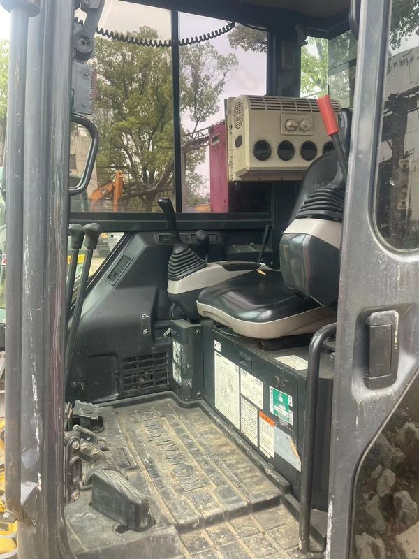 Mini excavator terbaik Komatsu PC20 dengan kabin penggali kecil digunakan mesin excavator mini mini kecil excavator