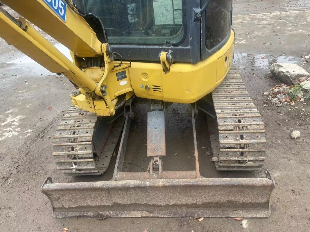 Mini excavator terbaik Komatsu PC20 dengan kabin penggali kecil digunakan mesin excavator mini mini kecil excavator