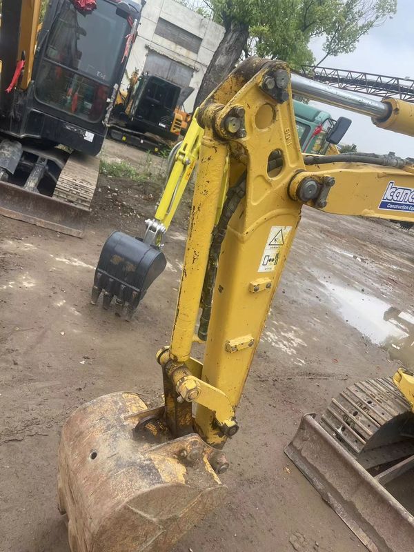 Mini excavator terbaik Komatsu PC20 dengan kabin penggali kecil digunakan mesin excavator mini mini kecil excavator