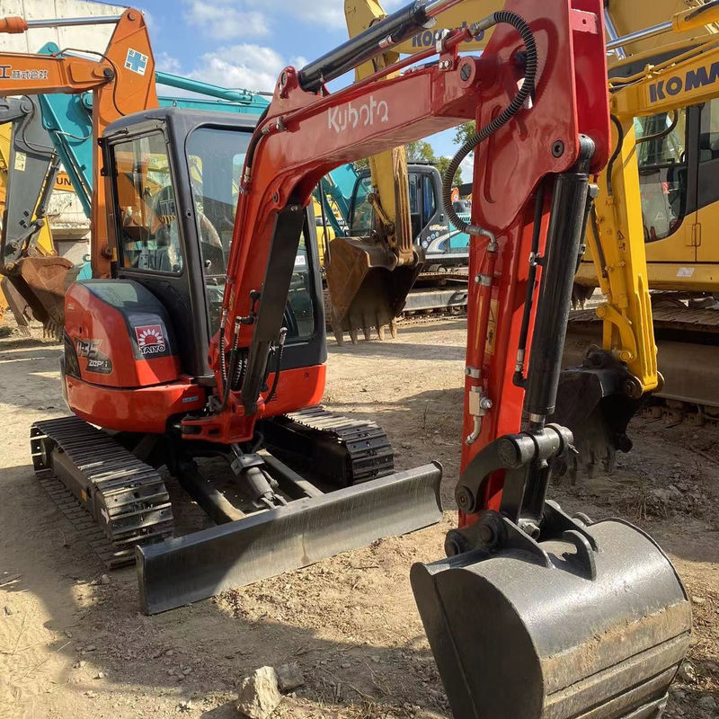 Digunakan Excavator Kubota U35, Second Hand mini Excavator kubota U35 untuk Dijual, Digunakan Excavator Jepang kubota U35 KUBOTA Excavator