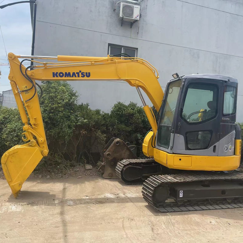 China excavator taman Komatsu PC70-8 mesin bekas excavator kecil harga peralatan pertanian mesin bekas