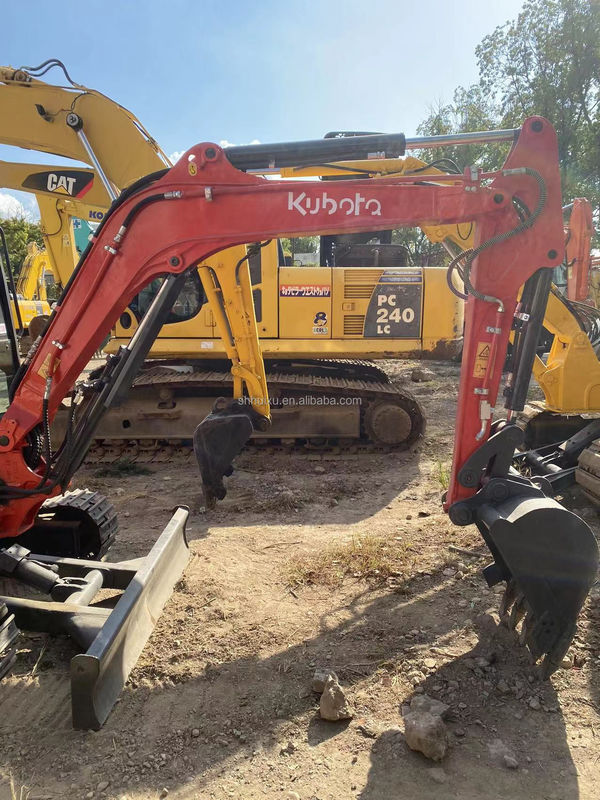 Digunakan Excavator Kubota U35, Second Hand mini Excavator kubota U35 untuk Dijual, Digunakan Excavator Jepang kubota U35 KUBOTA Excavator