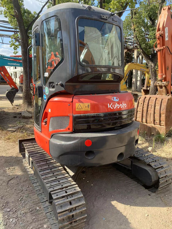 Digunakan Excavator Kubota U35, Second Hand mini Excavator kubota U35 untuk Dijual, Digunakan Excavator Jepang kubota U35 KUBOTA Excavator
