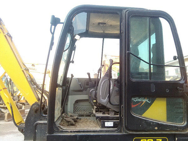 6 Ton Hyundai bekas Excavator Roda R60-7 Hyundai bekas Excavator Crawler 60