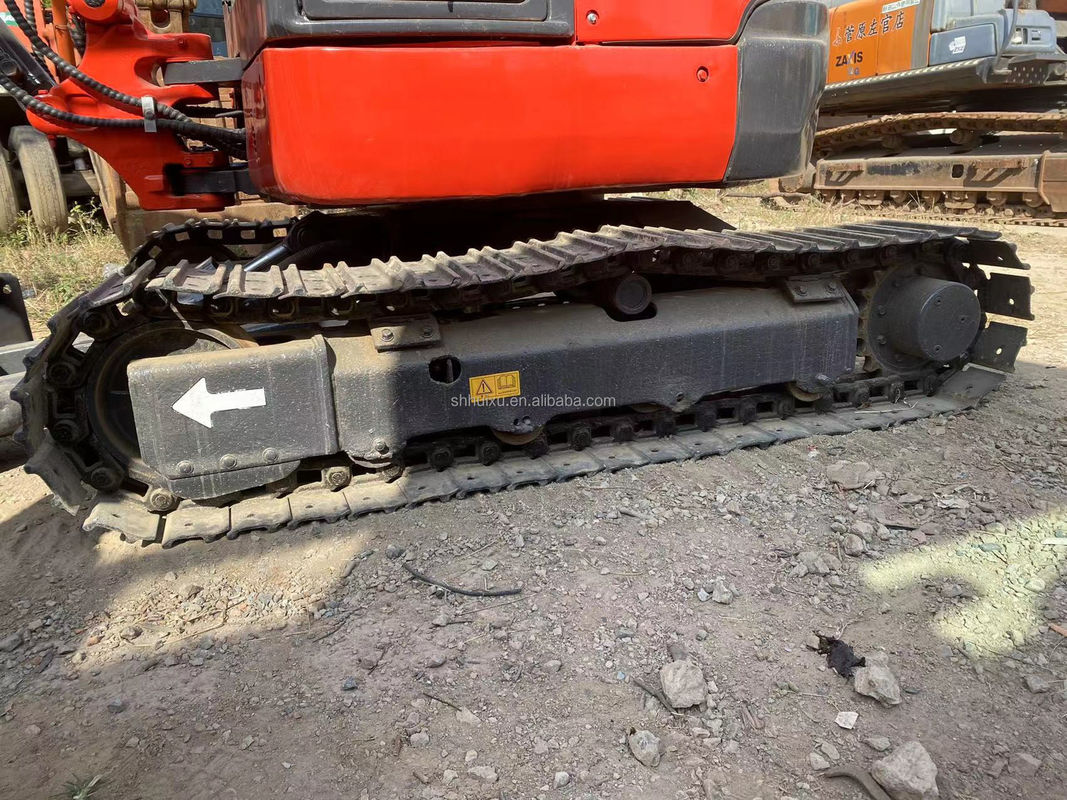 Digunakan Excavator Kubota U35, Second Hand mini Excavator kubota U35 untuk Dijual, Digunakan Excavator Jepang kubota U35 KUBOTA Excavator
