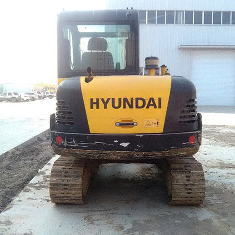 6 Ton Hyundai bekas Excavator Roda R60-7 Hyundai bekas Excavator Crawler 60