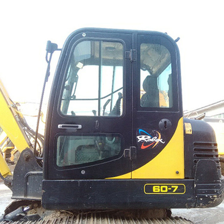 6 Ton Hyundai bekas Excavator Roda R60-7 Hyundai bekas Excavator Crawler 60