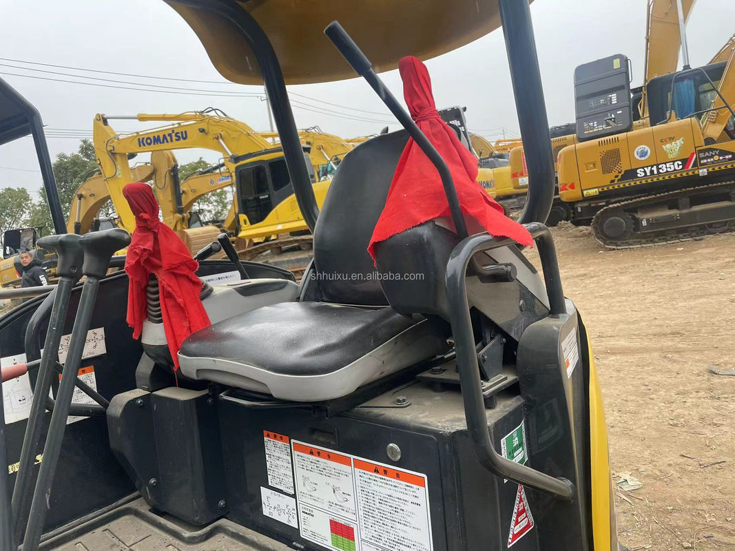 Mini excavator terkecil Komatsu PC20 tanpa kabin penggali kecil digunakan mesin mini penggali terbaik penggali merangkak