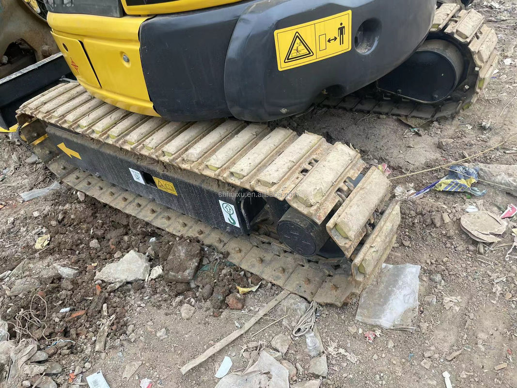 Mini excavator terkecil Komatsu PC20 tanpa kabin penggali kecil digunakan mesin mini penggali terbaik penggali merangkak
