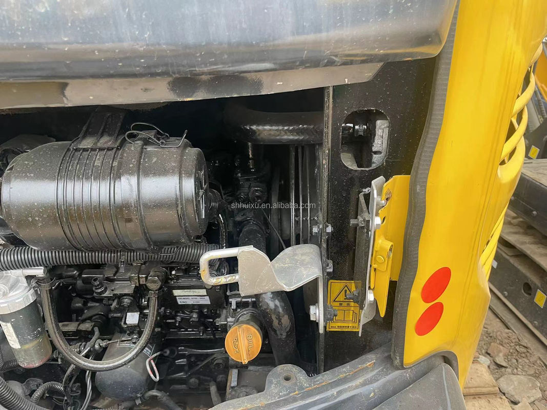 Mini excavator terkecil Komatsu PC20 tanpa kabin penggali kecil digunakan mesin mini penggali terbaik penggali merangkak