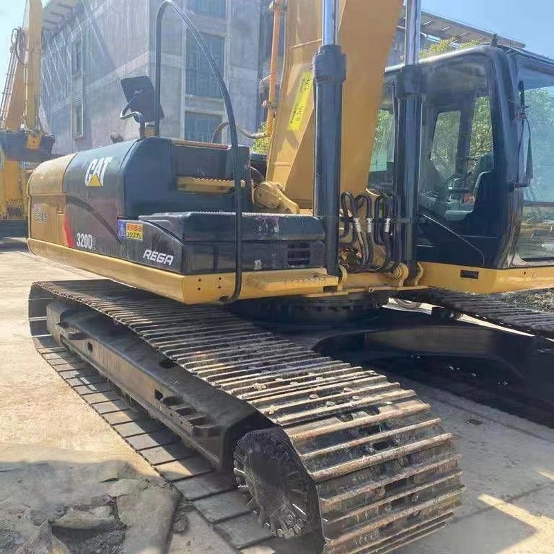 Mesin penggalian berkualitas baik Cat320D asal Jepang digunakan excavator ulat dengan EPA ulat di stok