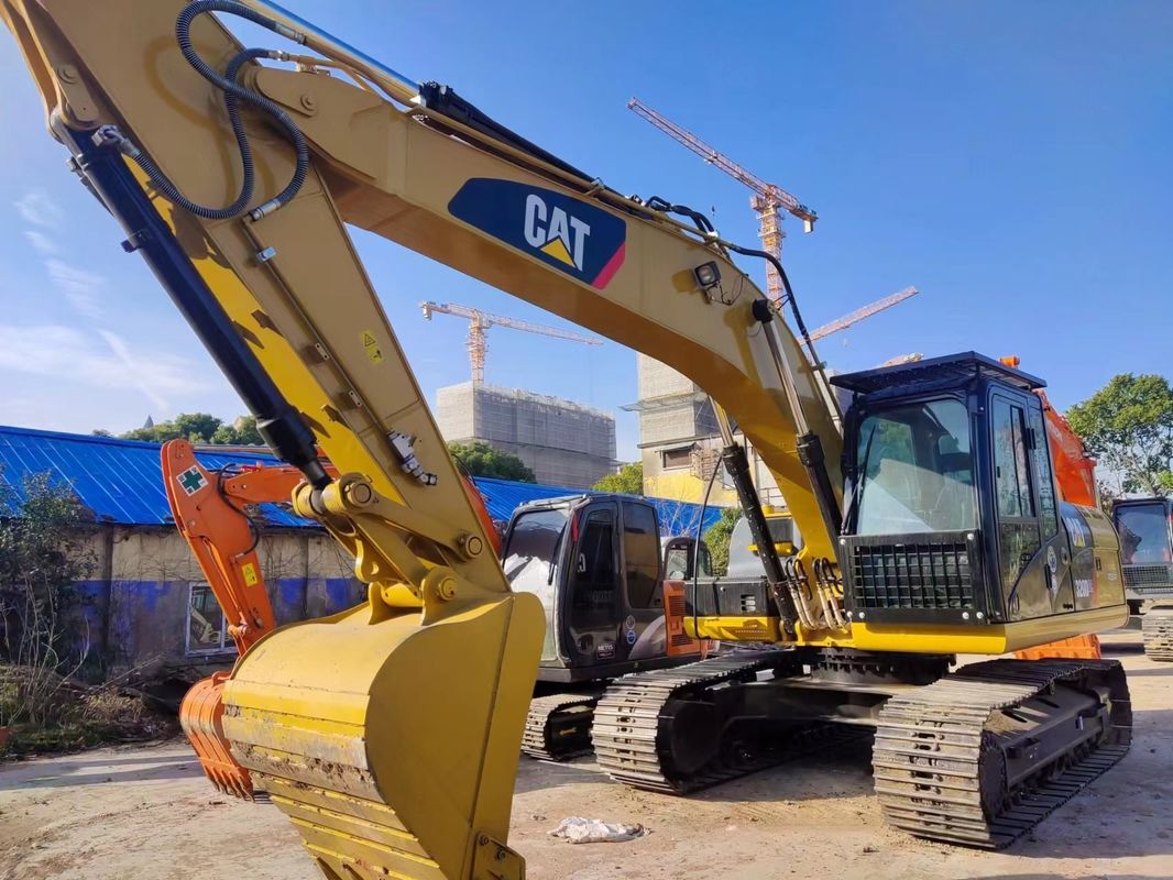 Mesin penggalian berkualitas baik Cat320D asal Jepang digunakan excavator ulat dengan EPA ulat di stok