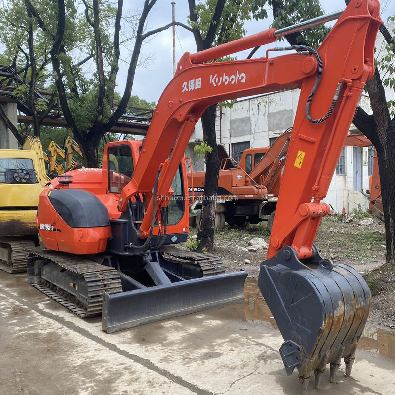 Digunakan mini 8 ton excavator Kubota kx165 kx185-3 untuk dijual kubota U35 KUBOTA Excavator