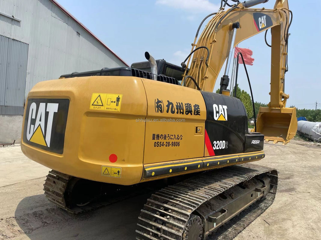 Mesin penggalian berkualitas baik Cat320D asal Jepang digunakan excavator ulat dengan EPA ulat di stok