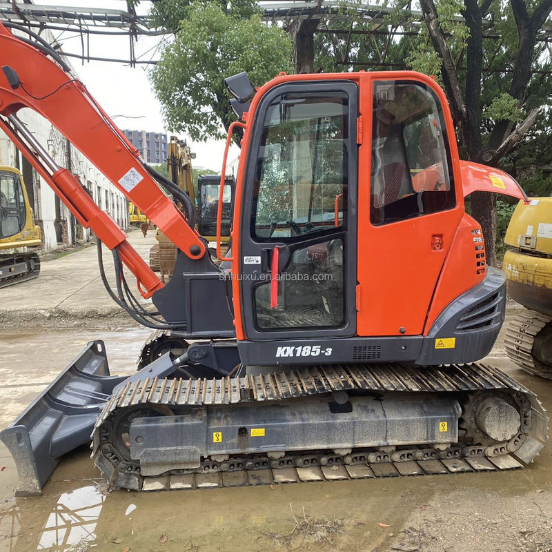 Digunakan mini 8 ton excavator Kubota kx165 kx185-3 untuk dijual kubota U35 KUBOTA Excavator