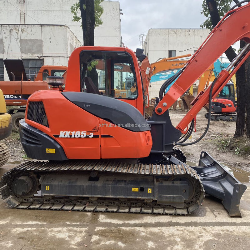 Digunakan mini 8 ton excavator Kubota kx165 kx185-3 untuk dijual kubota U35 KUBOTA Excavator