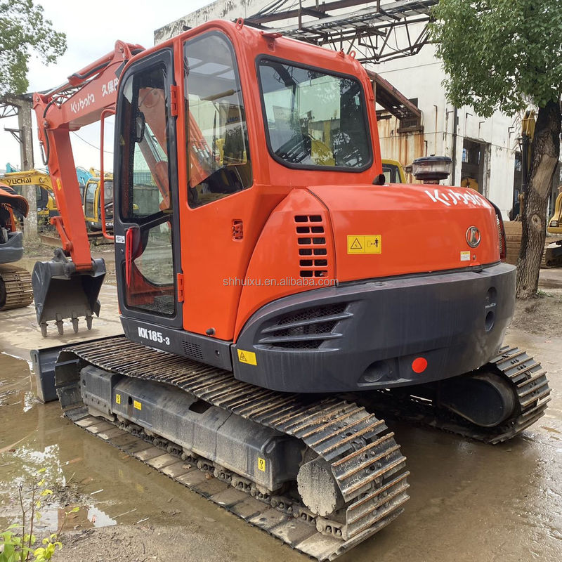 Digunakan mini 8 ton excavator Kubota kx165 kx185-3 untuk dijual kubota U35 KUBOTA Excavator