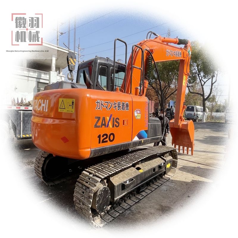 Hitachi Zx120 60 70 crawler bekas excavator Cina murah untuk dijual di Shanghai
